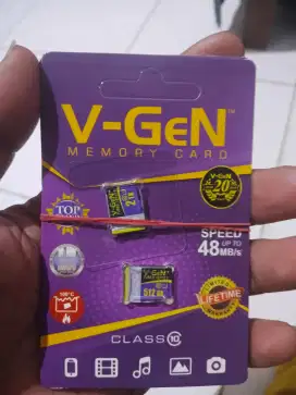 Memory Card merk V-GeN