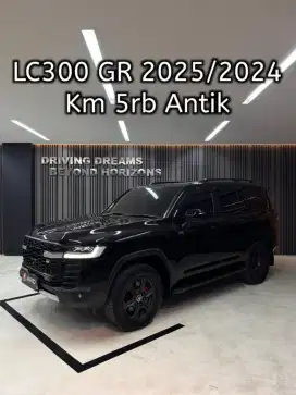 TOYOTA LAND CRUISER 300 GRS 4X4 2025/2024 LIKE NEW