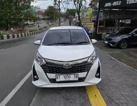 Toyota calya 1,2 G matic tahun 2022 warna putih siap pakai