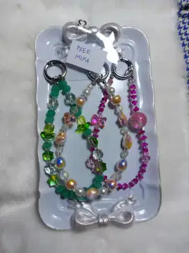 Strap Phone/Lanyard HP/Manik-Manik/Tali HP #1