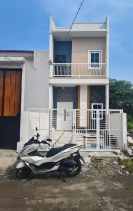 Harga Murah‼️ Rumah Baru Gress Medayu Utara Rungkut Surabaya