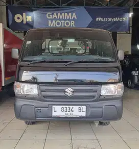 Carry Pick Up 1.5 AC PS Bak 3-Way Model Baru Th2025 Hitam Istimewa