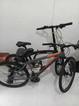 MTB Polygon Monarch M3 & Sepeda Lipat Pacific 2009 RX9.0
