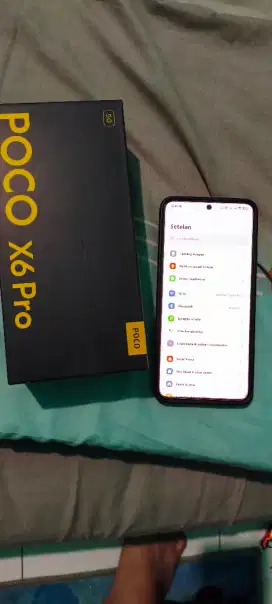 Poco X6 Pro Hitam 12GB/512GB