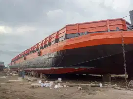 Jual Kapal Tongkang 4 Set 230 Feet Tahun 2011