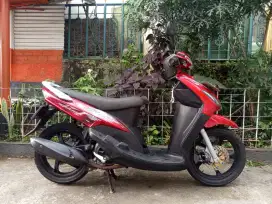 mio tahun 2010 full original/tt boleh gan cash lebih bagus