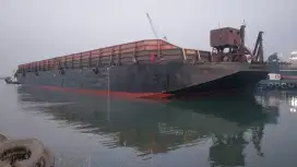 Jual Kapal Tongkang 1 Set 270 Feet Tahun 2011