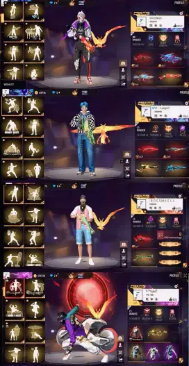 JUAL AKUN FF MURAH DAN AMANAH