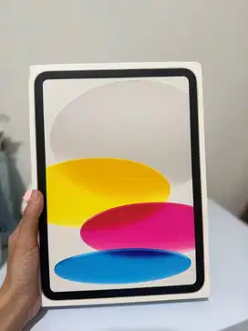 Ipad gen 10 BNIB 64gb silver