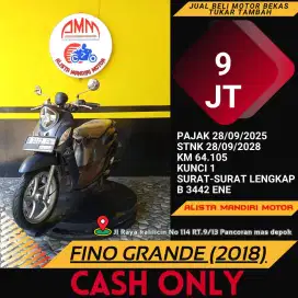 Yamaha Fino Grande 2018