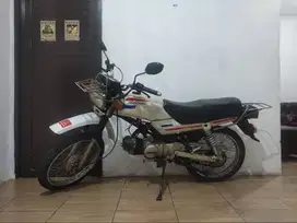 Honda win 100 bahan