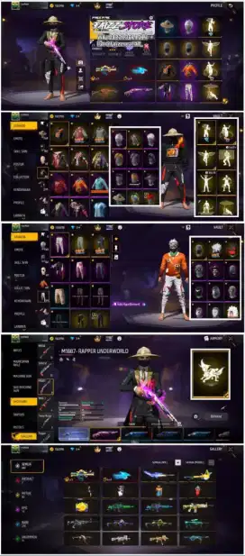 JUAL AKUN FF MURAH DAN AMAN