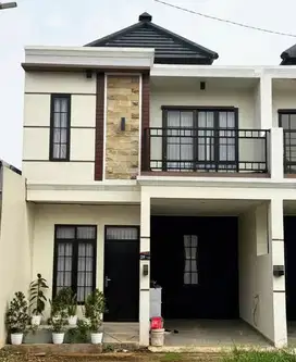 Di jual rumah ready stok desain Bali