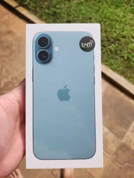 Iphone 16 plus 256gb bnib garansi resmi