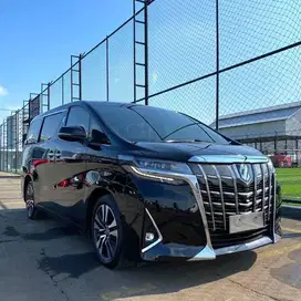 [ Nik 2020 ] Toyota Alphard 2.5 G ATPM TSS 2020 Hitam