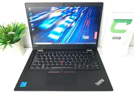 Laptop Lenovo Thinkpad L13 core i3 11th Gen Ram 8gb Layar FHD IPS bodi