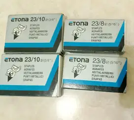 Isi Staples Etona 23/10 & 23/8