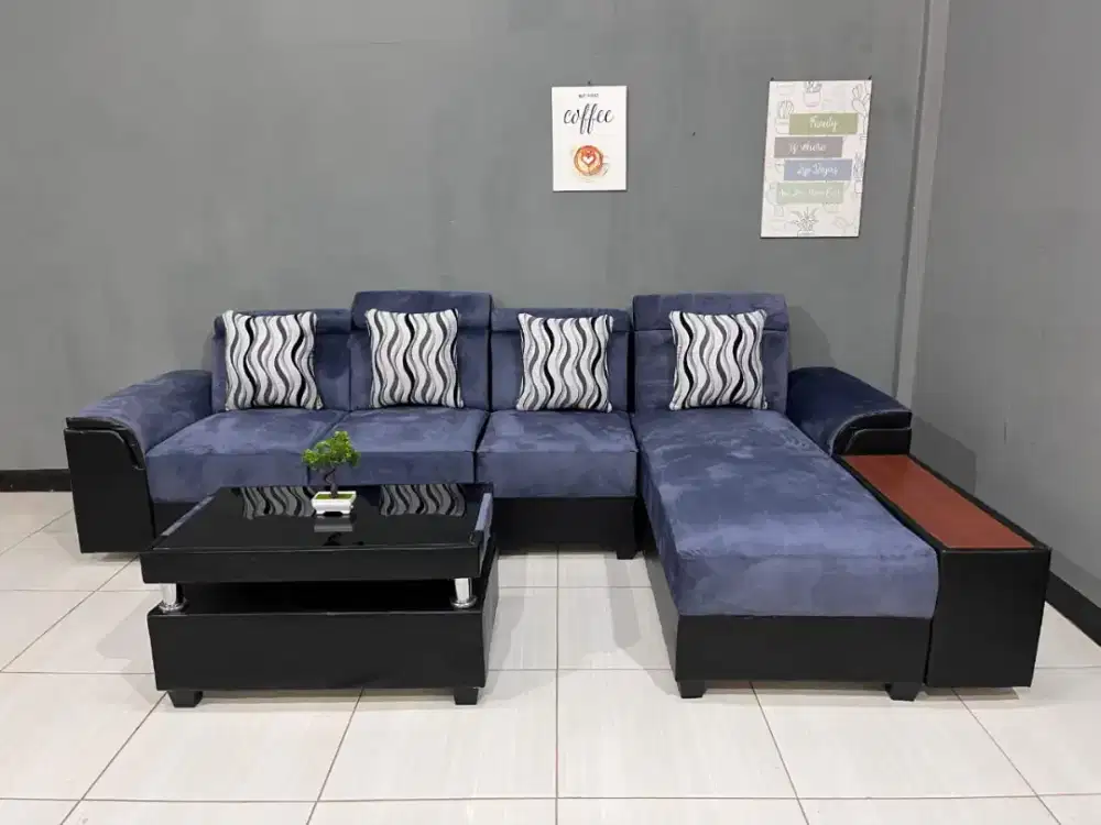 Sofa L slonjor abu