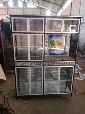Rak piring pintu 10