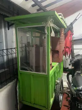 Roda jualan kaki lima