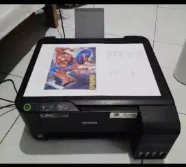 JUAL PRINTER EPSON L3110 PRINT SCAN COPY READY TINGGAL PAKAI & GARANSI