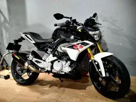 KM 1000 ‼️ BMW G 310 R G310 R ABS TH 2018 WITH AKRAPOVIC
