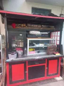 Gerobak Kayu untuk Usaha