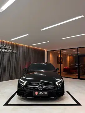 Mercedes Benz CLS 350 CLS350 AMG 2021 Hitam Mercy Km8rb Nik 2020