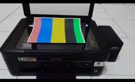 JUAL PRINTER EPSON L360 PRINT SCAN COPY READY TINGGAL PAKAI & GARANSI.