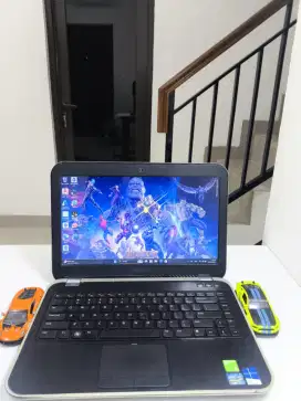 [CORE I7 NVIDIA] Laptop Slim Dell Inspironn Core i7 Ram 8Gb/Ssd 256Gb!