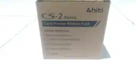 Hiti CS200e Card Printer Ribbon Pack YMCKO 400 original