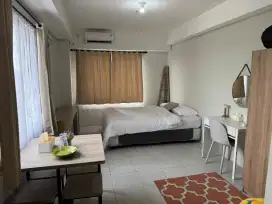 Disewakan/Dijual Apartemen Studio Full Furnished Siap Ditinggali