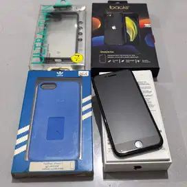 Iphone SE 3 2022 128GB Fullset Mulus