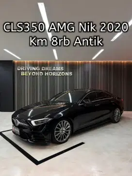 Mercedes Benz CLS 350 CLS350 AMG 2021 Hitam Mercy Km8rb Nik 2020