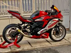 Zx25 abs qs 2021 banyak variasi