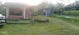 Disewakan restaurant di turi dari jl turi masuk 200 meter, view merapi