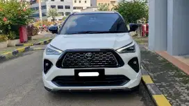 Km19rb toyota yaris cross gr cvt tss hybrid 2023 putih