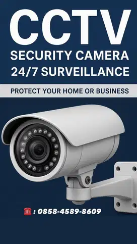CCTV MURAH BERGARANSI KUALITAS JERNIH