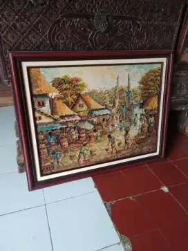 Jual lukisan antik
