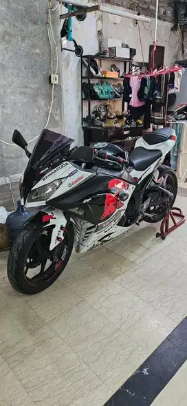 2014 Kawasaki Ninja 250 Fi ABS · Driven 42,000 kilometres