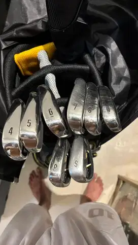 Iron Set Callaway Like new nego