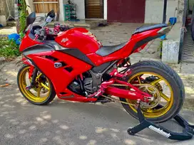 Ninja 250fi modif lumayan