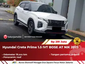 [ GARANSI 1TH ] Hyundai Creta Prime 1.5 IVT Panoramic BOSE 2023/2024
