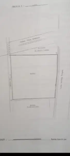 Dijual Cepat Tanah Karang Tengah Raya Lebak Bulus jaksel