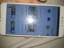 Xiaomi note 4 layar retak sentuhan normal ram 3