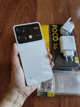 Dijual Xiaomi Poco X6 5G 12/256 GB Garansi Resmi On