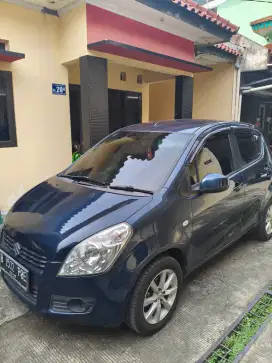 Suzuki SPLASH 2012 Biru KM rendah