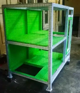 Kandang kucing second