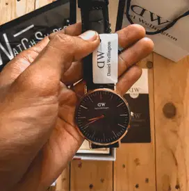 dw ori rosegold black