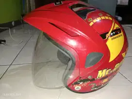 helm anak WTO gambar mc-queen